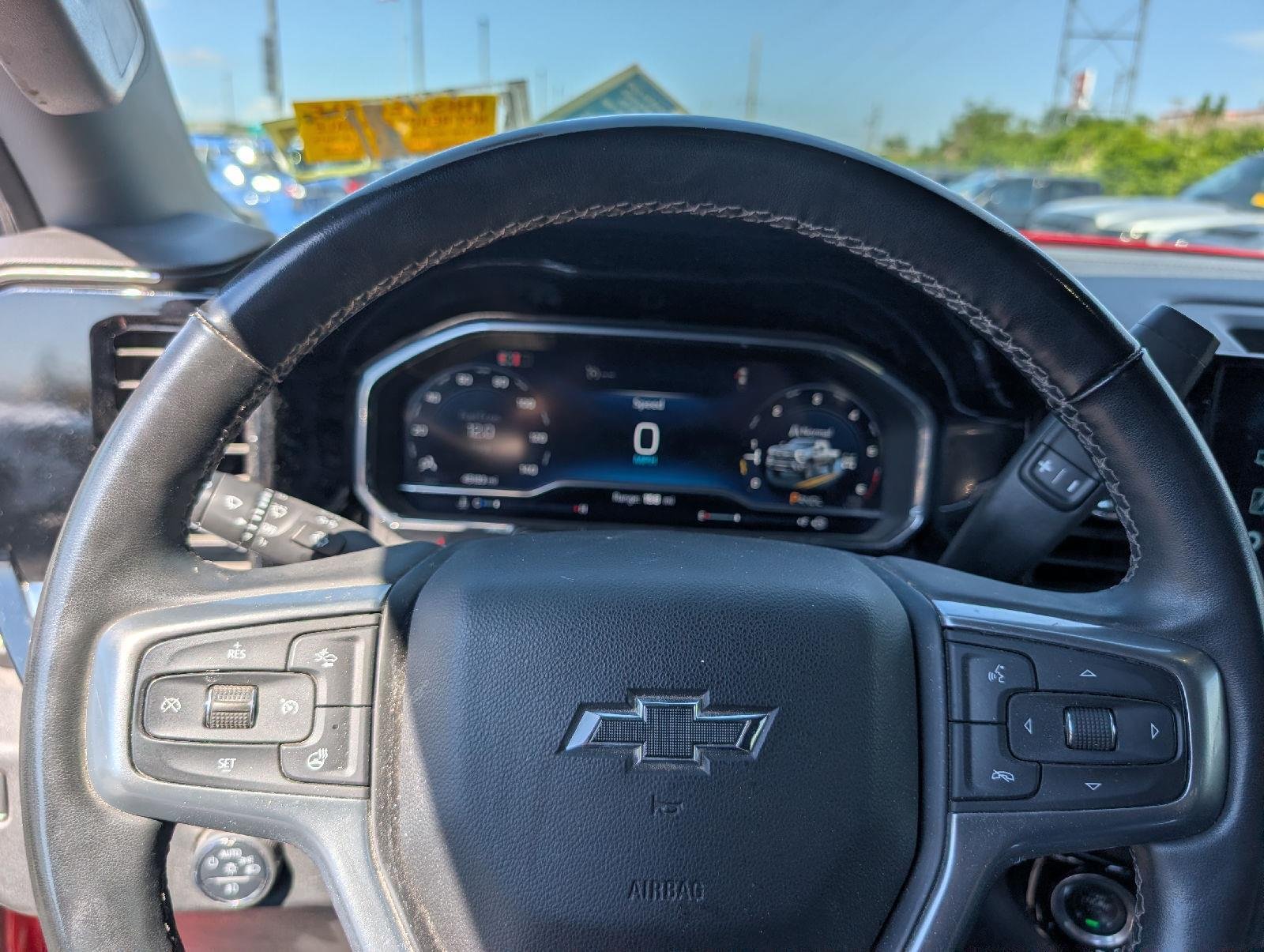Used 2024 Red Hot Chevrolet LT image 14