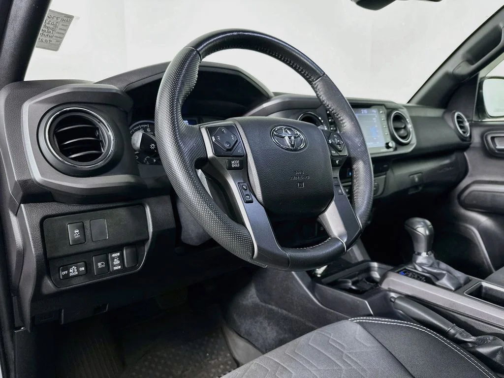 Used 2022 White Toyota TRD Sport image 10