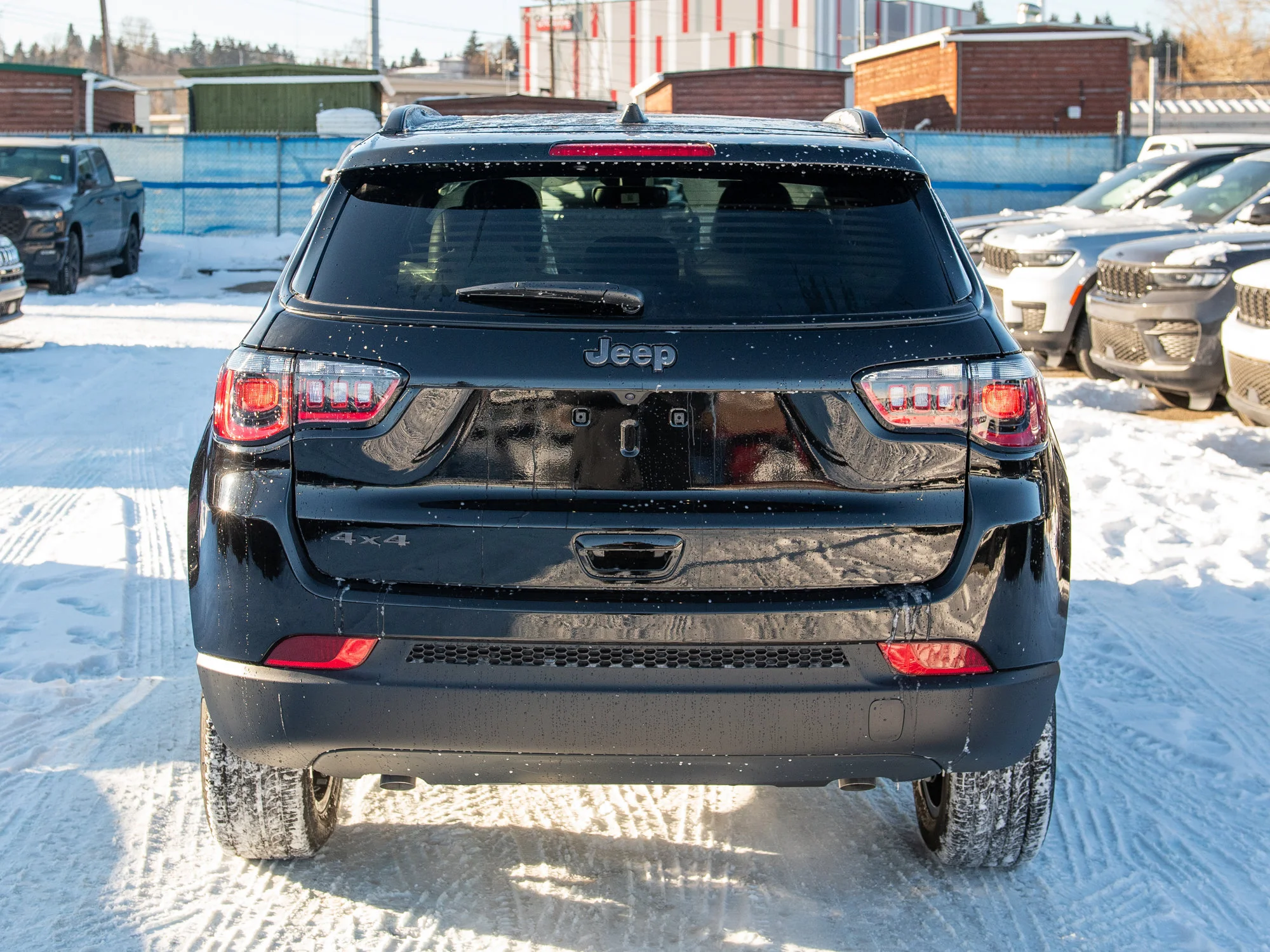 New 2026 Black Jeep North* image 3