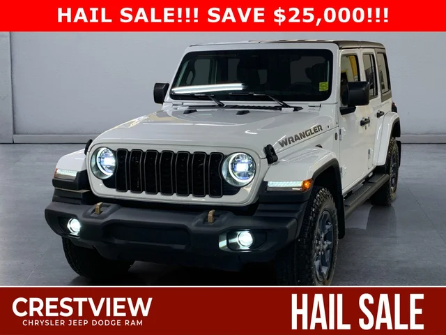 2026 Jeep Wrangler 85th Anniversary