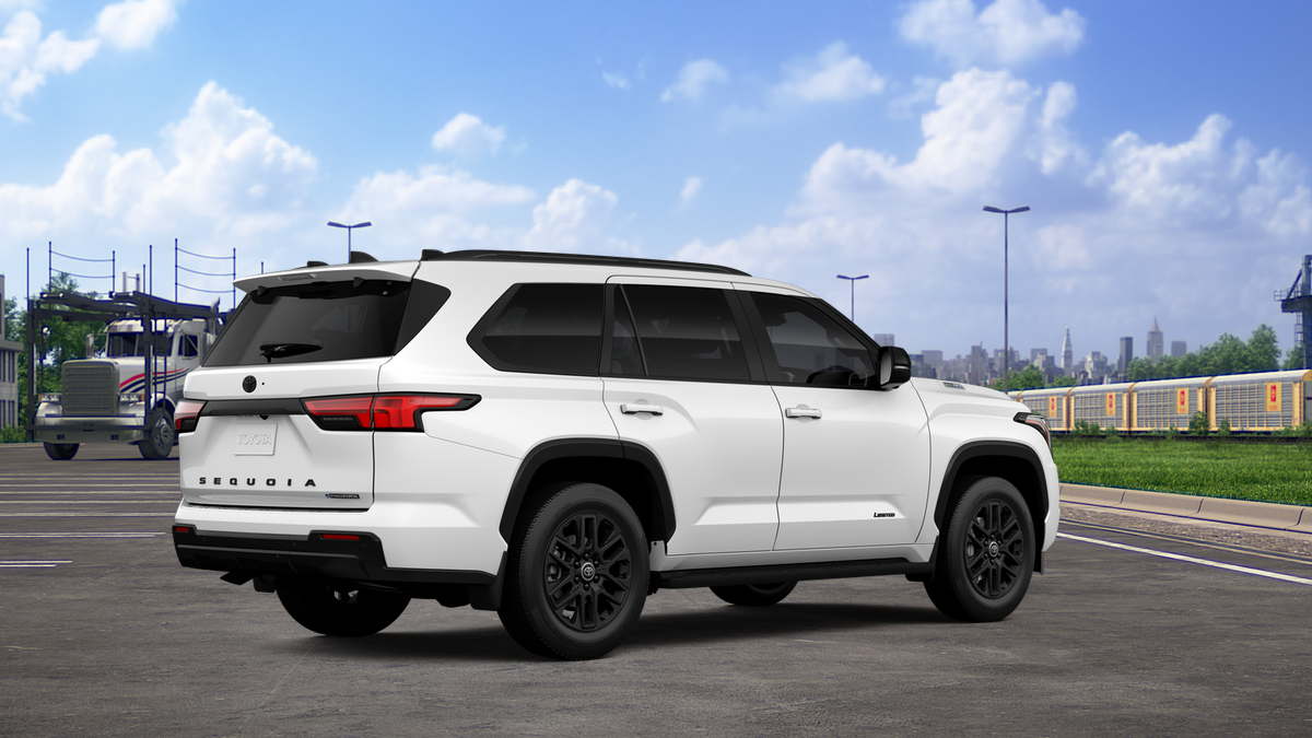 New 2026 Ice Cap Toyota Limited image 10