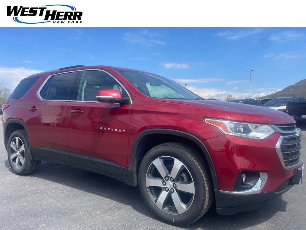 2018 Chevrolet Traverse AWD 3LT's photo