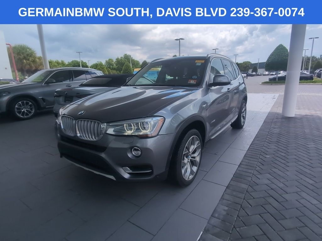 Used 2015 Space Gray Metallic BMW xDrive28i image 3