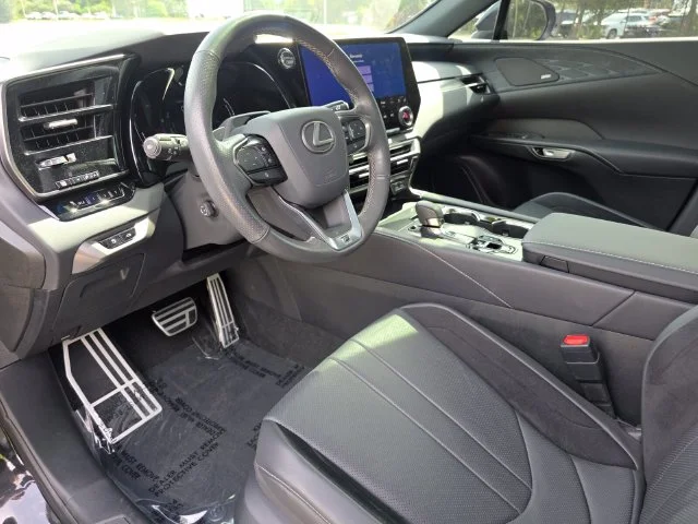 Certified Used 2024 Black Lexus 500h F SPORT Performance image 24
