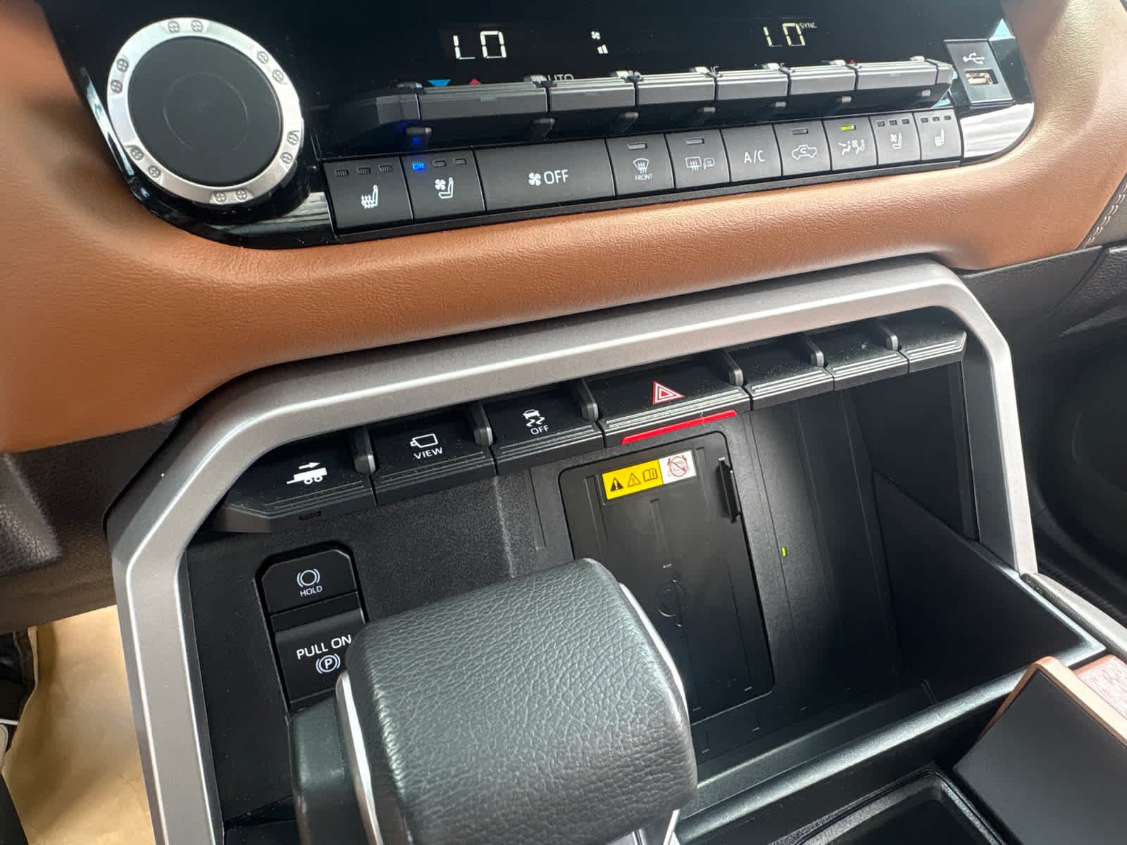 Used 2024 Wind Chill Pearl Toyota 1794 Edition Hybrid image 27