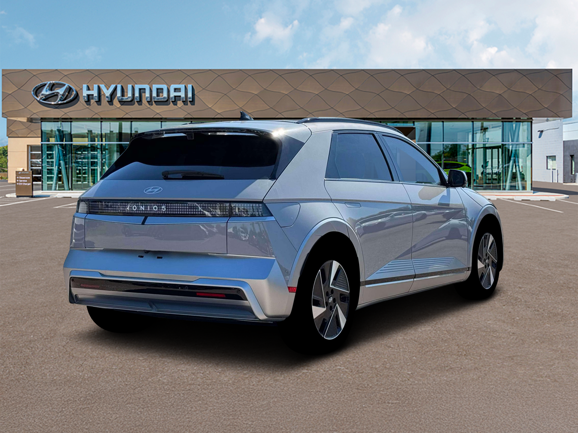 New 2026 Cyber Gray Hyundai Limited image 7