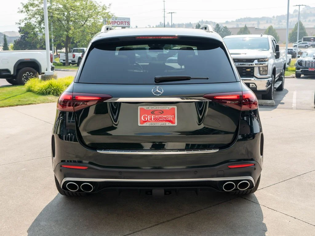 Used 2025 Green Mercedes-Benz GLE 53 AMG® image 6