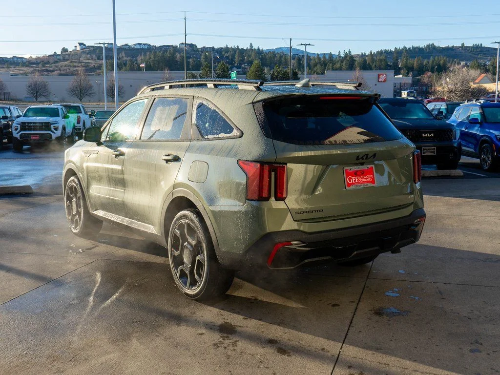 New 2026 Green Kia X-Line EX image 5