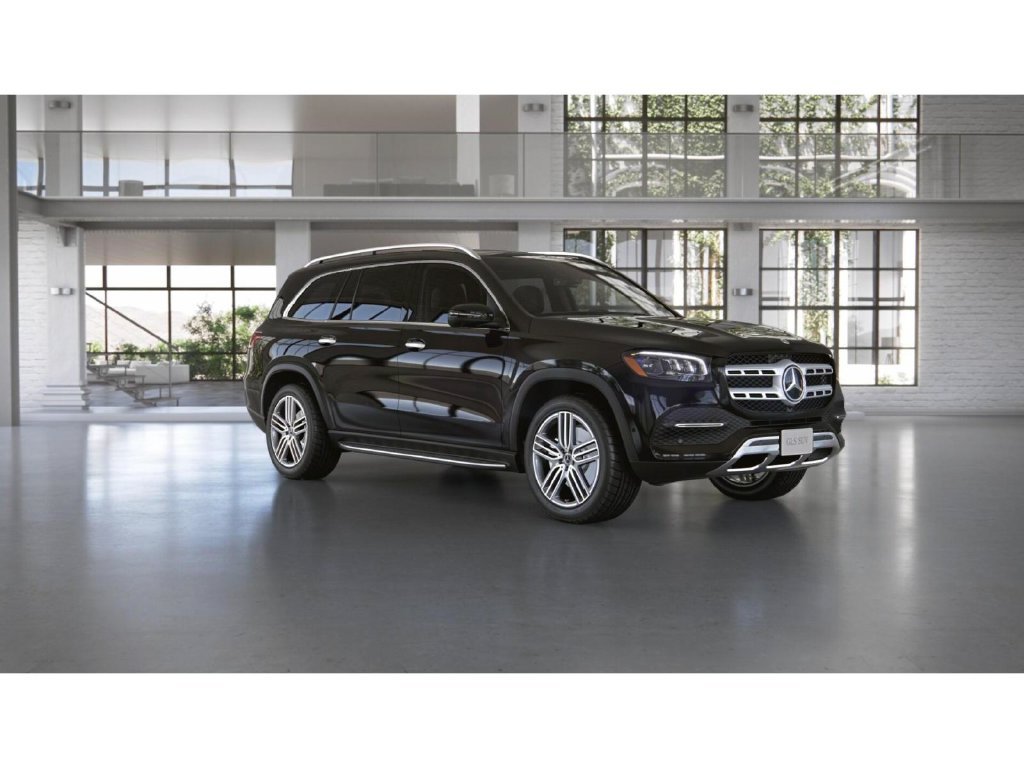 Used 2020 Black Mercedes-Benz GLS 450 image 12