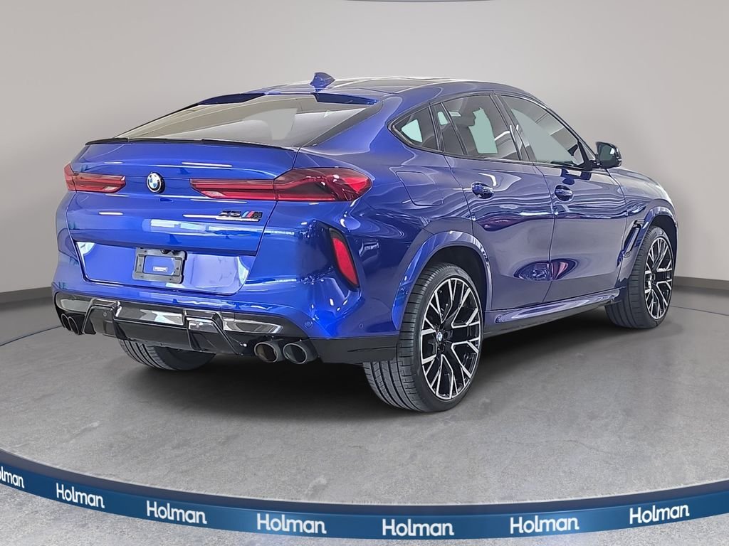 Used 2020 Marina Bay Blue Metallic BMW Competition image 7