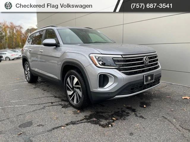 New 2026 Silver Volkswagen 2.0T SE w/Technology image 1