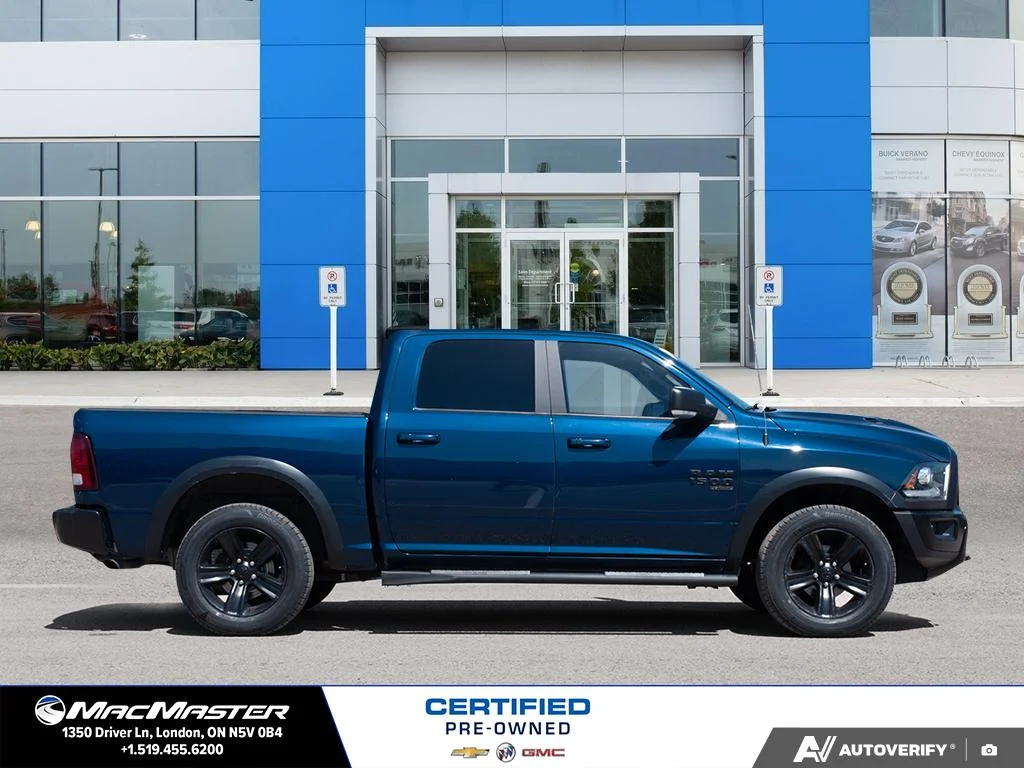 Certified Used 2022  RAM SLT image 7