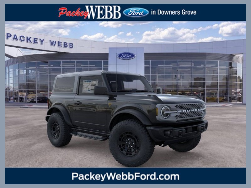 2026 Ford Bronco 2-Door Badlands