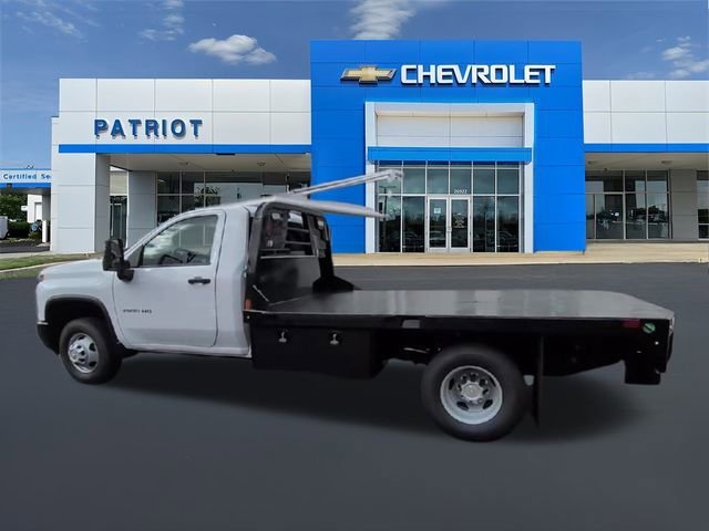 New 2025 Summit White Chevrolet Work Truck image 8