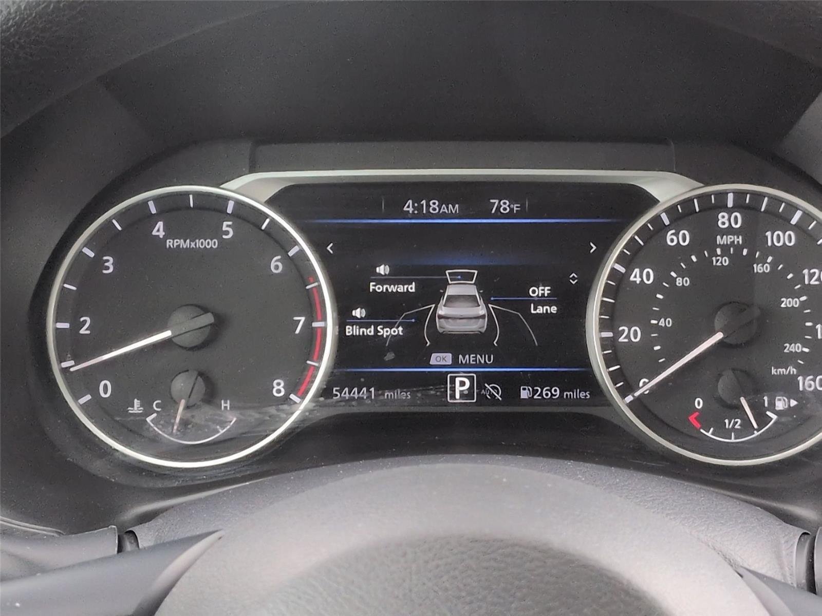 Used 2024 Electric Blue Metallic Nissan SV image 22