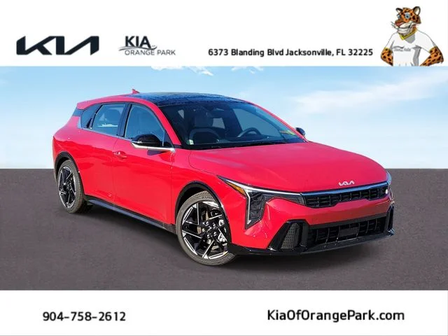 2026 Kia K4 GT-Line AT Hatchback's photo