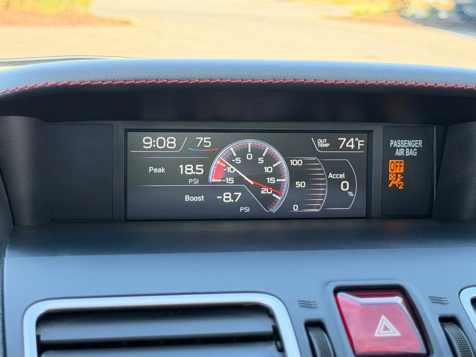 Used 2021 Magnetite Gray Metallic Subaru STi image 33