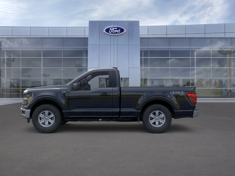 New 2026 Agate Black Metallic Ford XL image 3