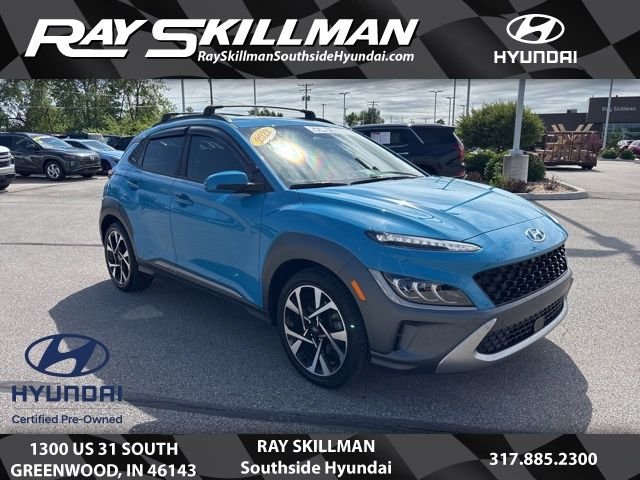 2022 Hyundai Kona Limited DCT's photo