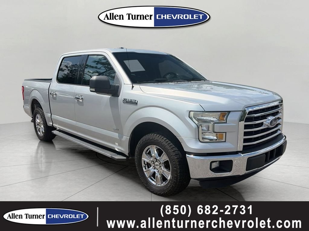 Used 2015 Silver Ford XLT image 1
