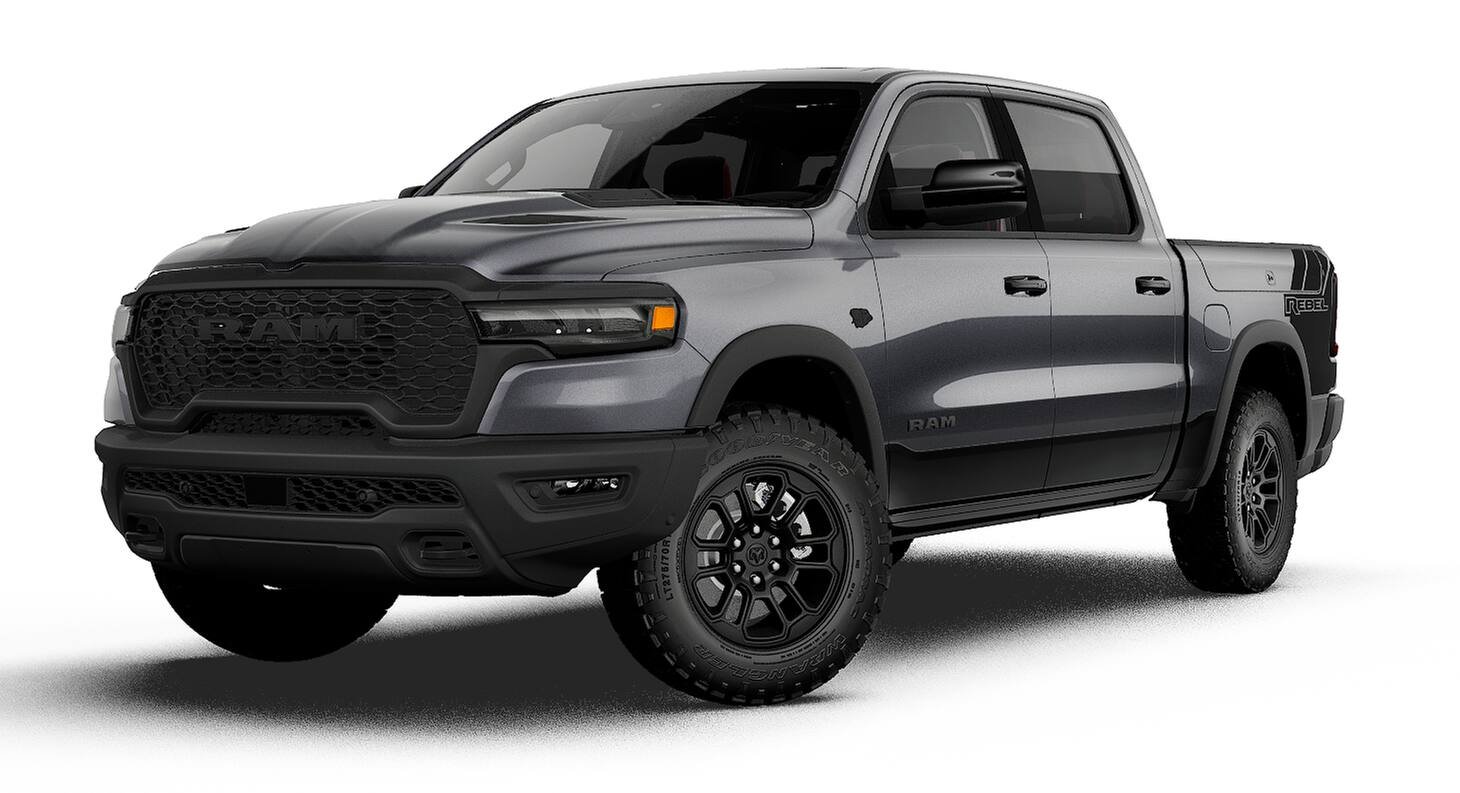 2027 RAM 1500 Rebel