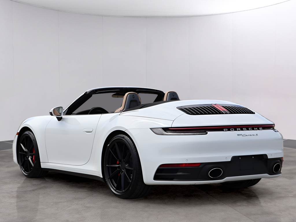 Used 2020 White Porsche Carrera S image 3