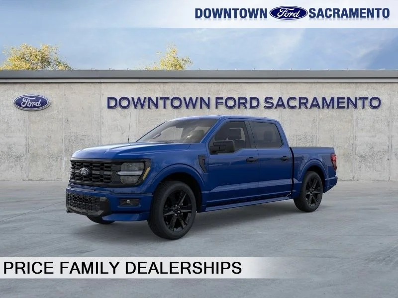 New 2026 Blue Ford STX image 1