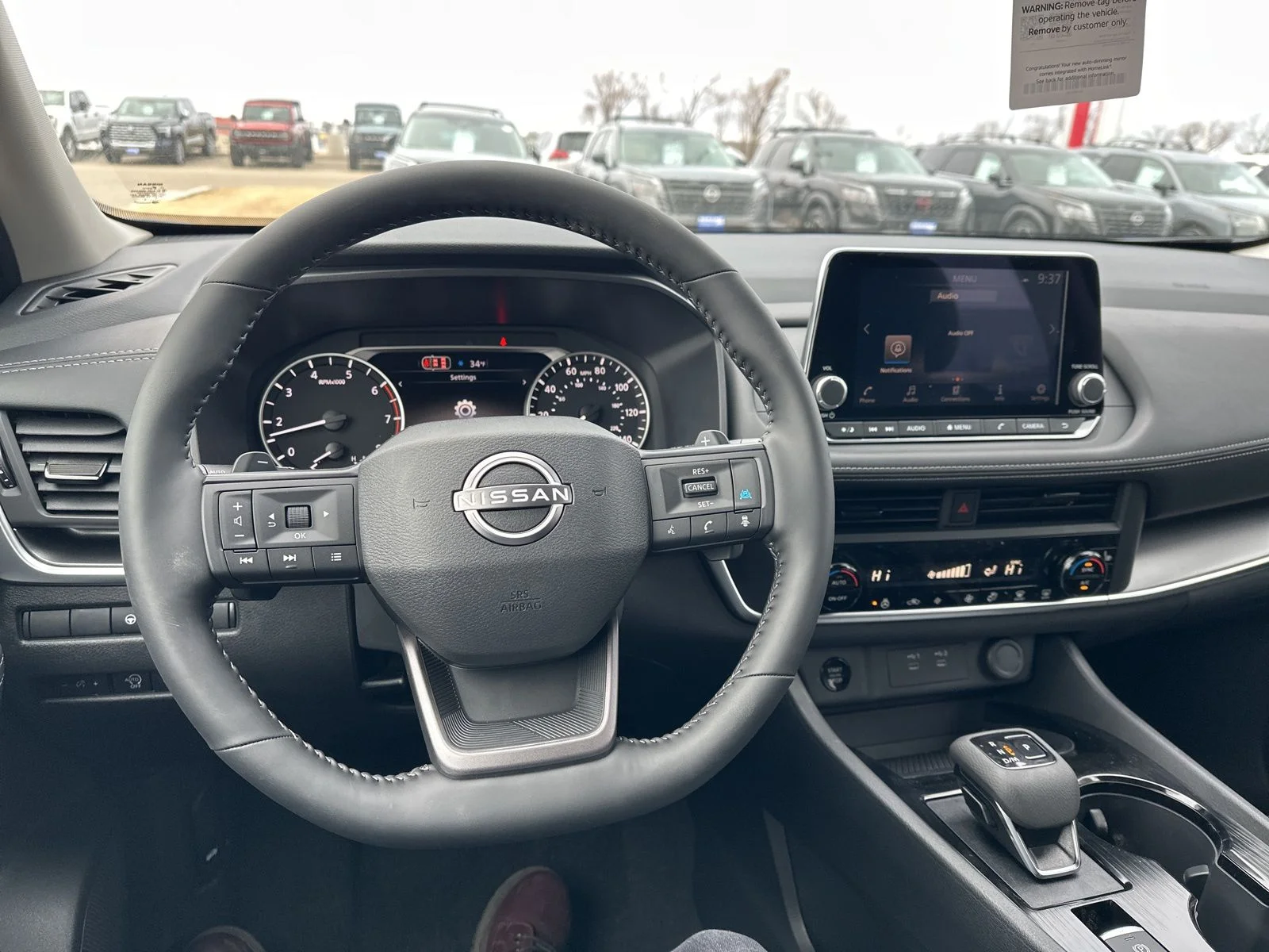 New 2026 Boulder Gray Pearl Nissan SV image 37