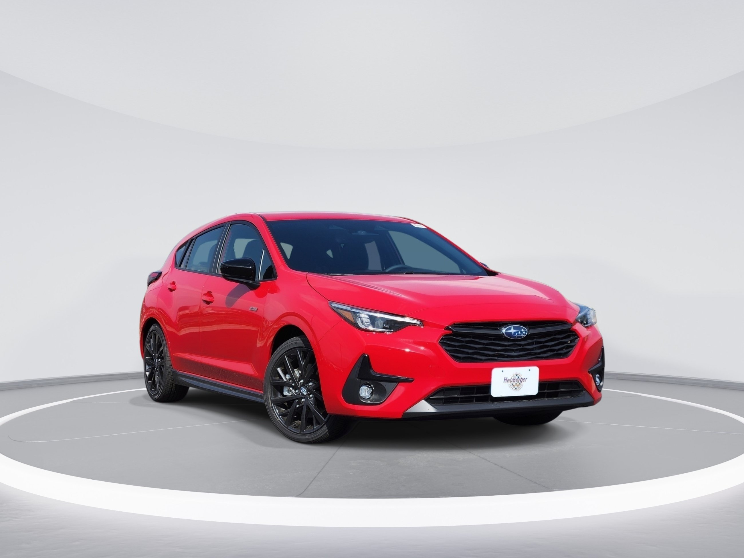 New 2026 PURE RED Subaru RS image 1