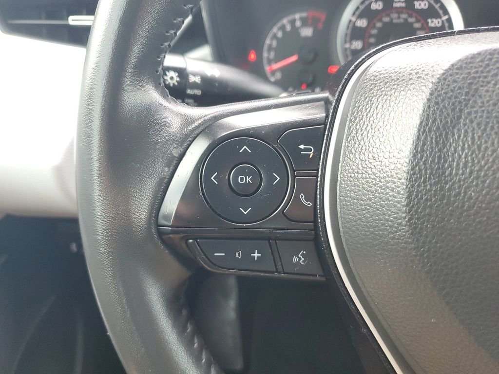 Certified Used 2021 Red Toyota SE image 22