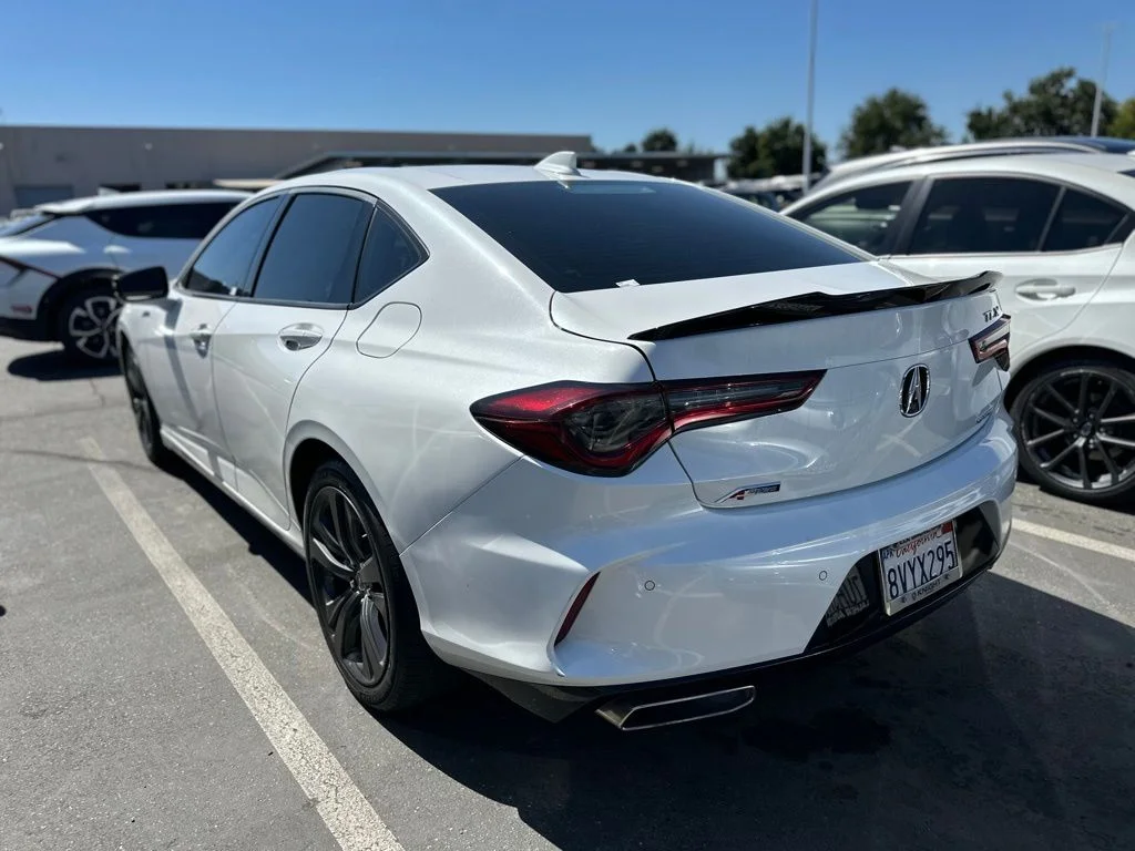 Certified Used 2021 Platinum White Pearl Acura A-Spec Package image 5