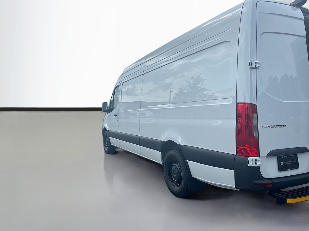 Used 2026 White Mercedes-Benz Cargo Van image 6