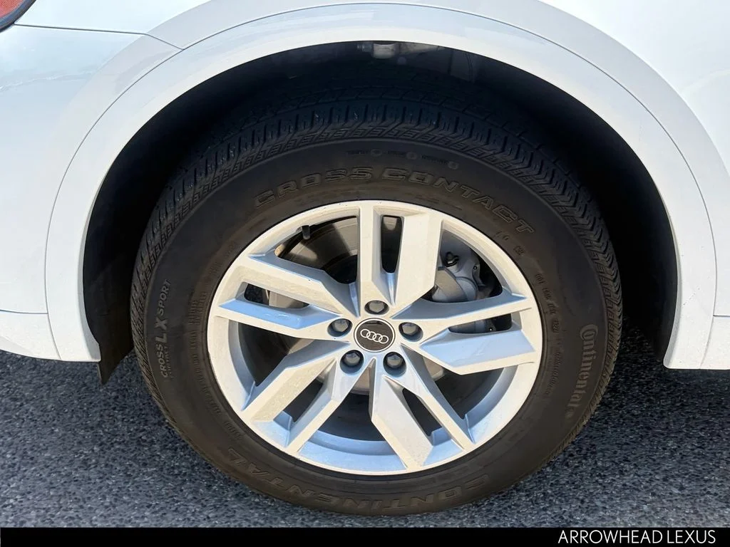 Used 2023 White Audi 45 S line Premium image 10