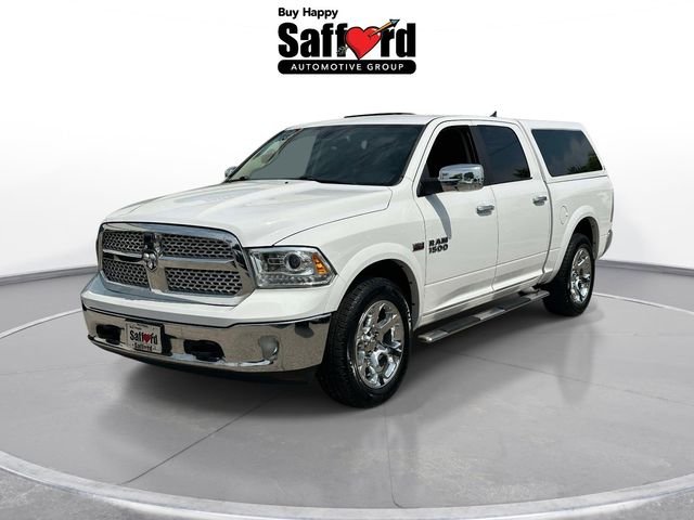 Used 2015 White Ram Laramie image 1