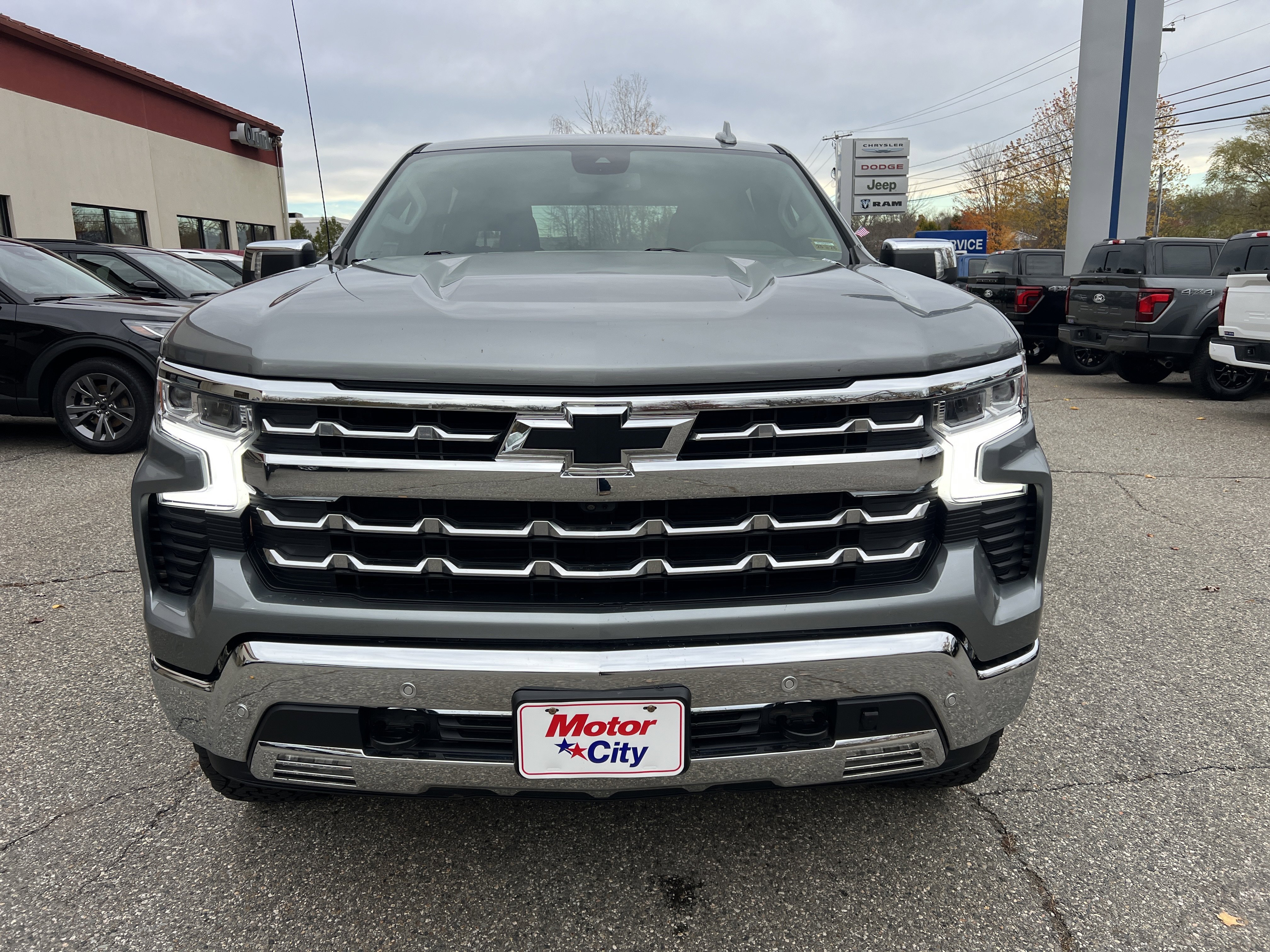 Used 2023 Sterling Gray Metallic Chevrolet LTZ image 2