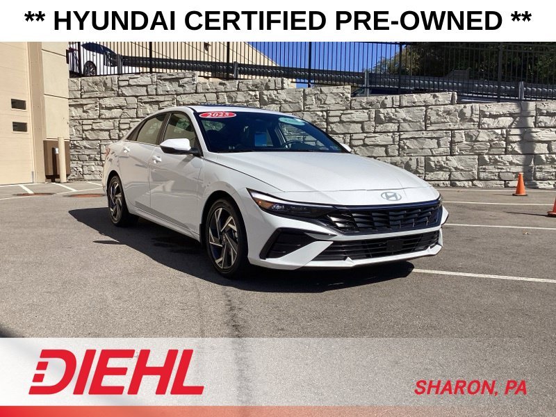Certified Used 2025 White Hyundai Limited image 1