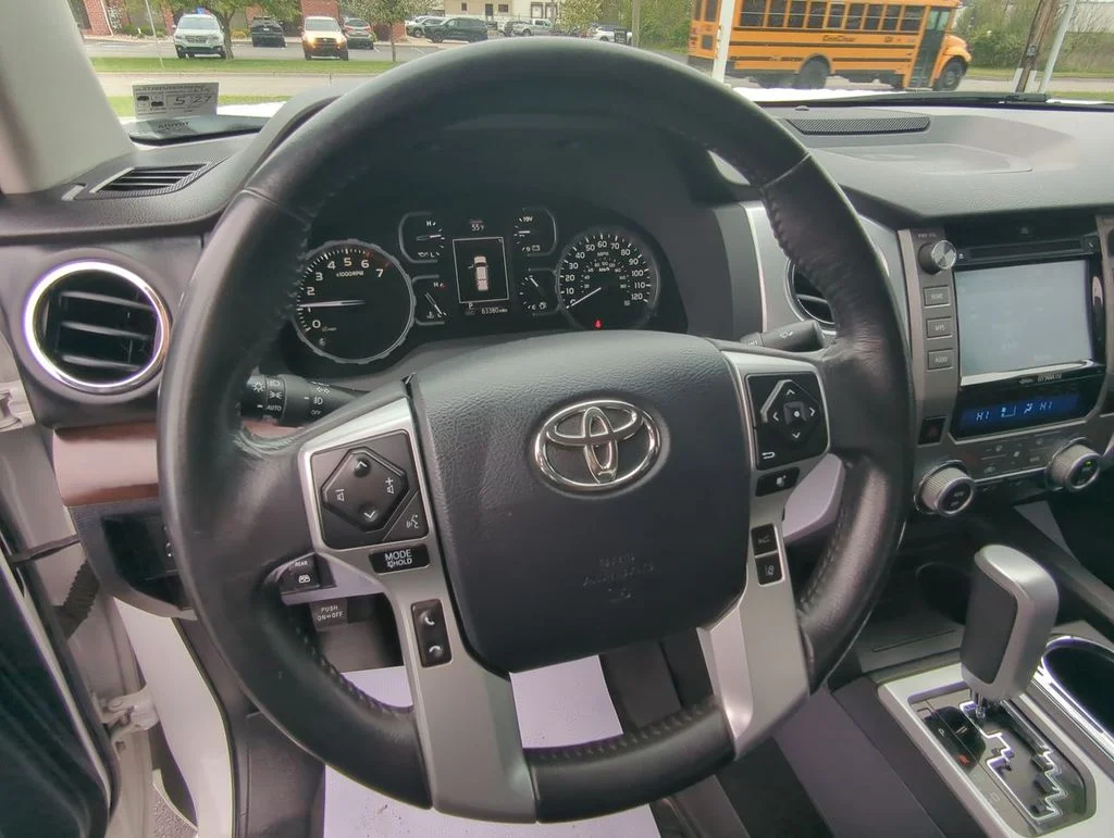 Used 2018 White Toyota Limited image 15