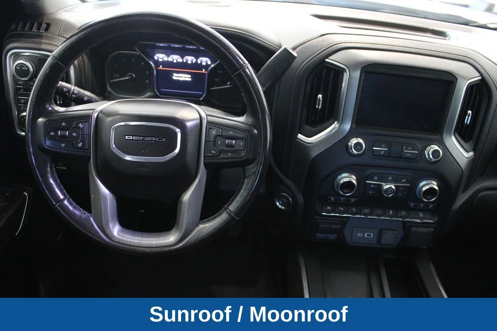 Used 2021 Blue GMC Denali image 7