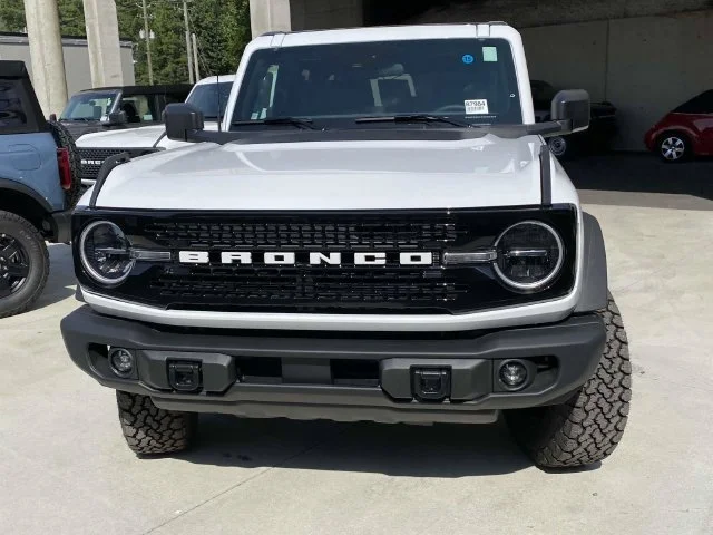 New 2026 White Ford Big Bend image 9