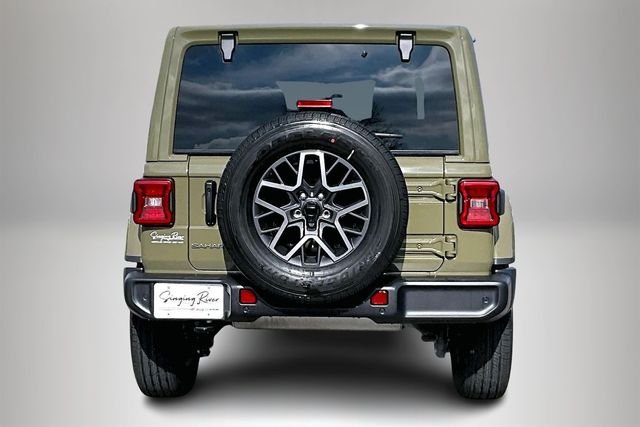 New 2026 Jeep Wrangler Sahara 4D Sport Utility