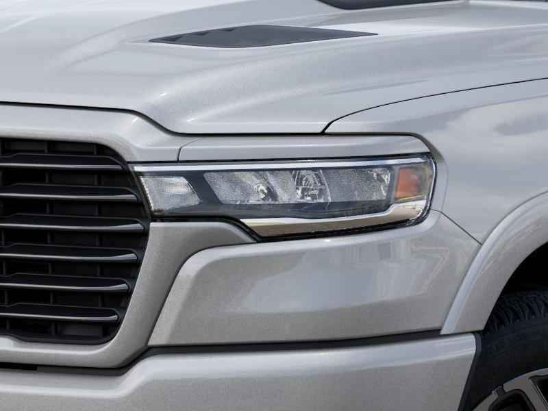 New 2026 Silver Zynith Exterior Paint RAM Laramie image 36