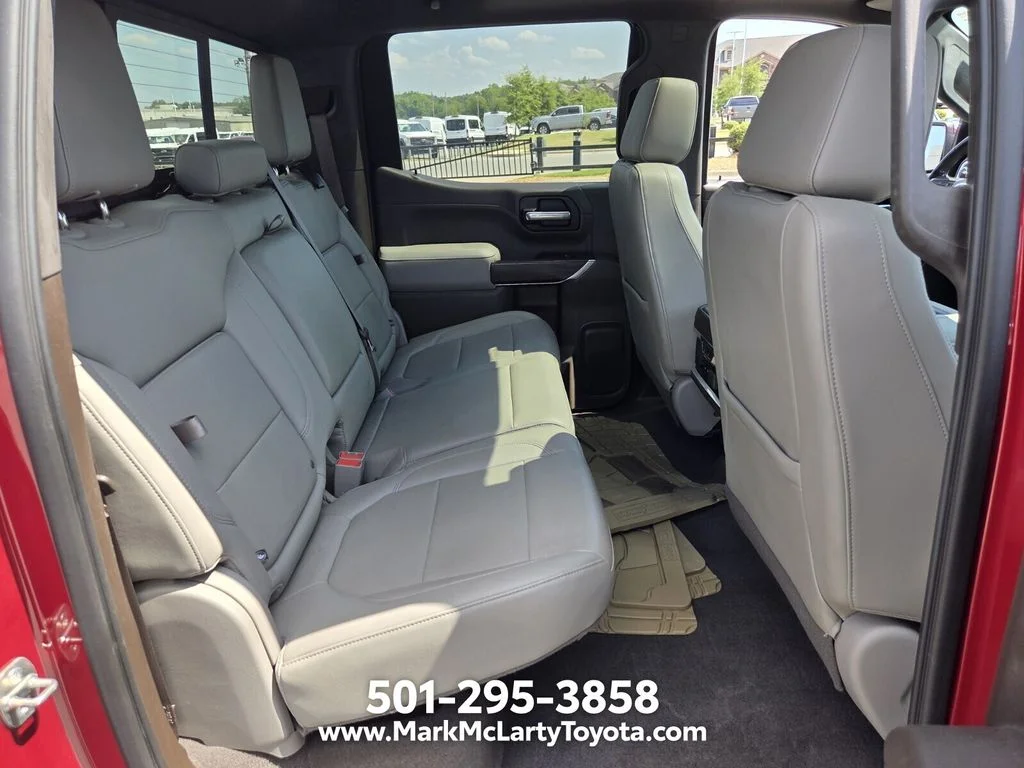 Used 2020 Red GMC SLT image 15