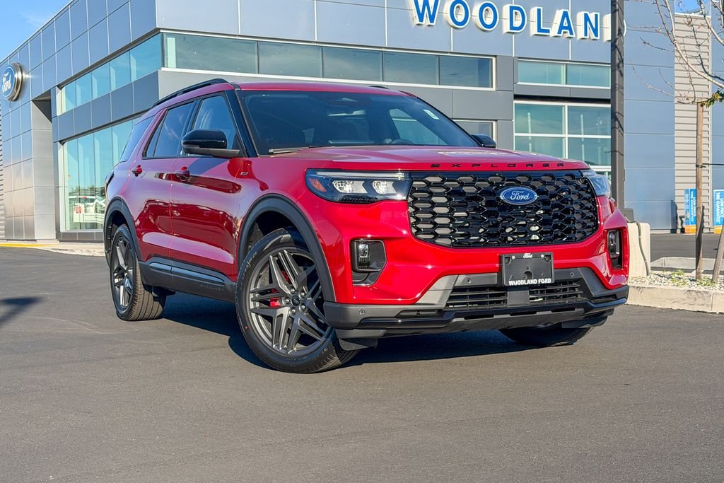 2026 Ford Explorer ST-Line AWD
