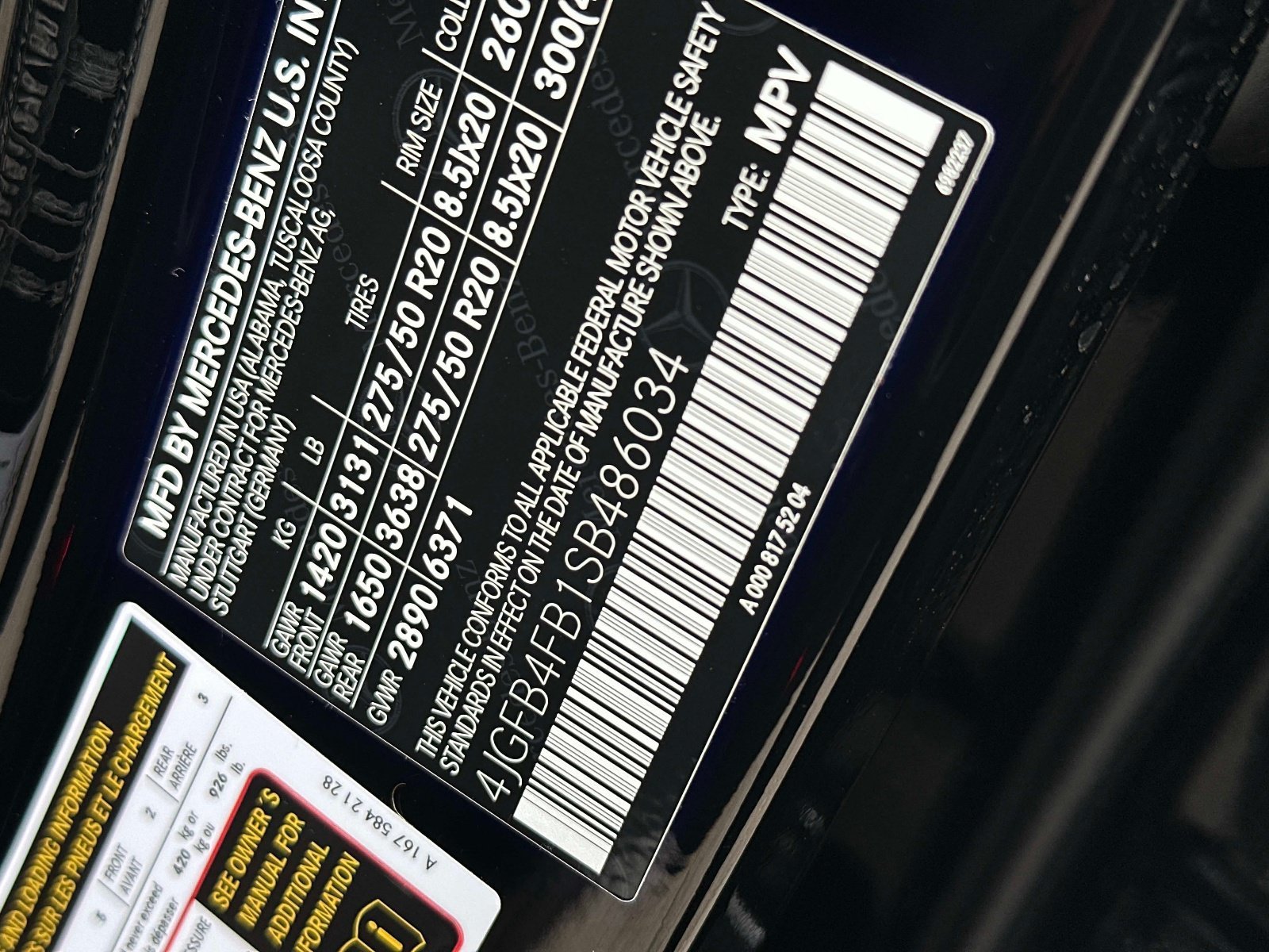 Certified Used 2025 Black Mercedes-Benz GLE 350 image 17