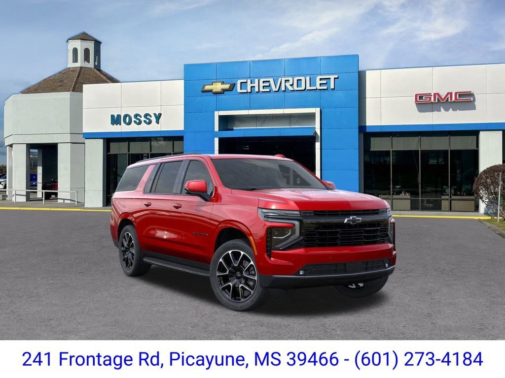 2026 Chevrolet Suburban