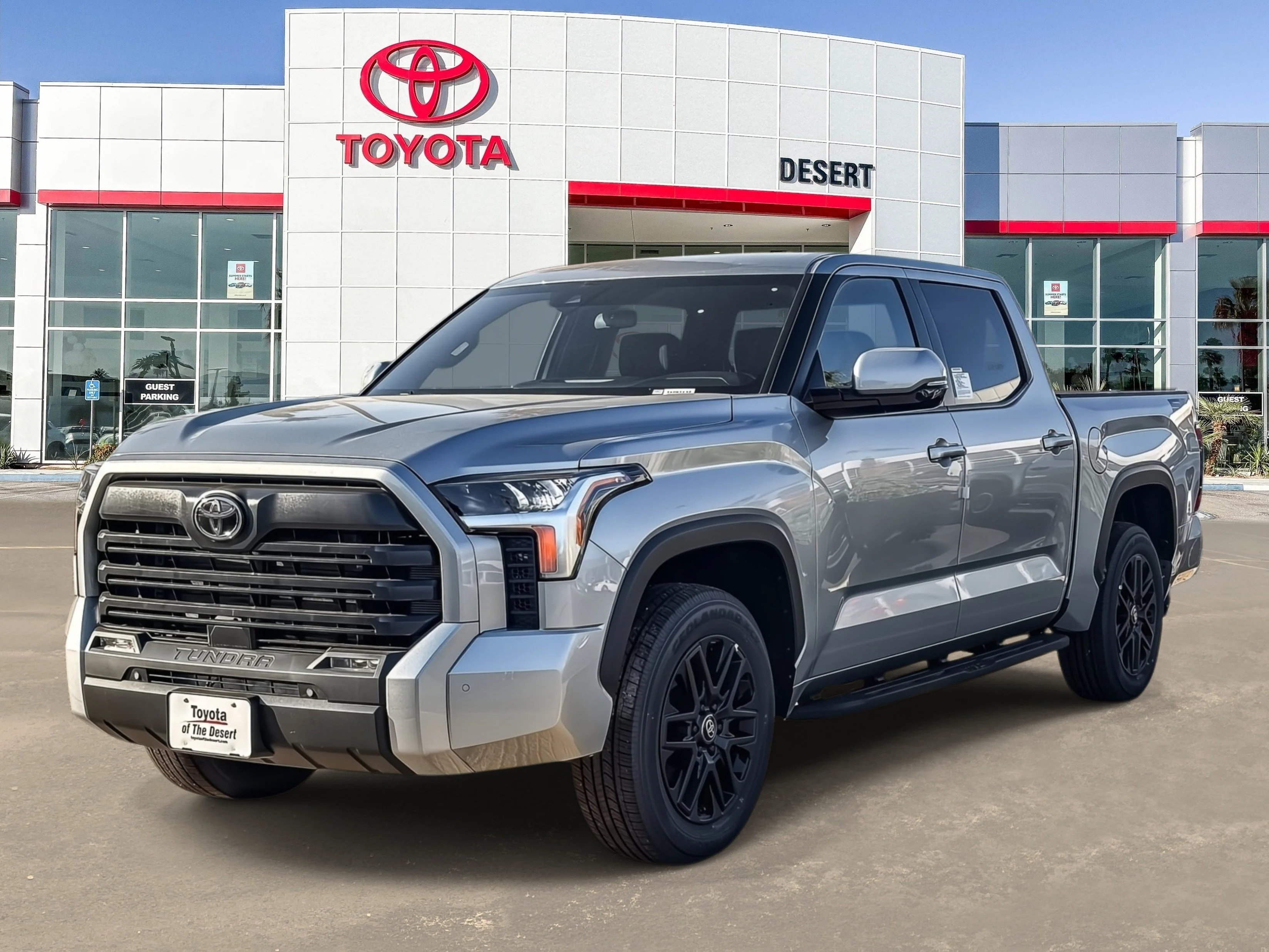 New 2026 Celestial Silver Metallic Toyota SR5 image 3