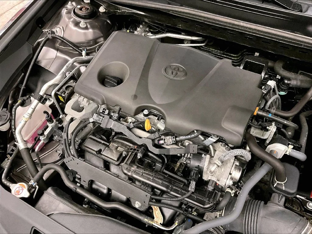 Certified Used 2024 Gray Toyota LE image 38