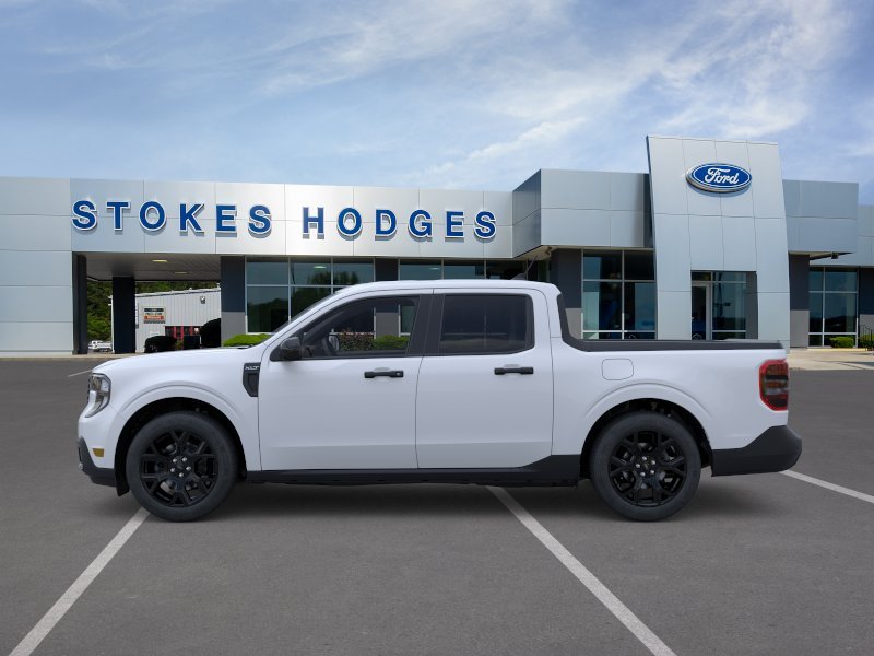 New 2026 Space White Metallic Ford XLT image 4