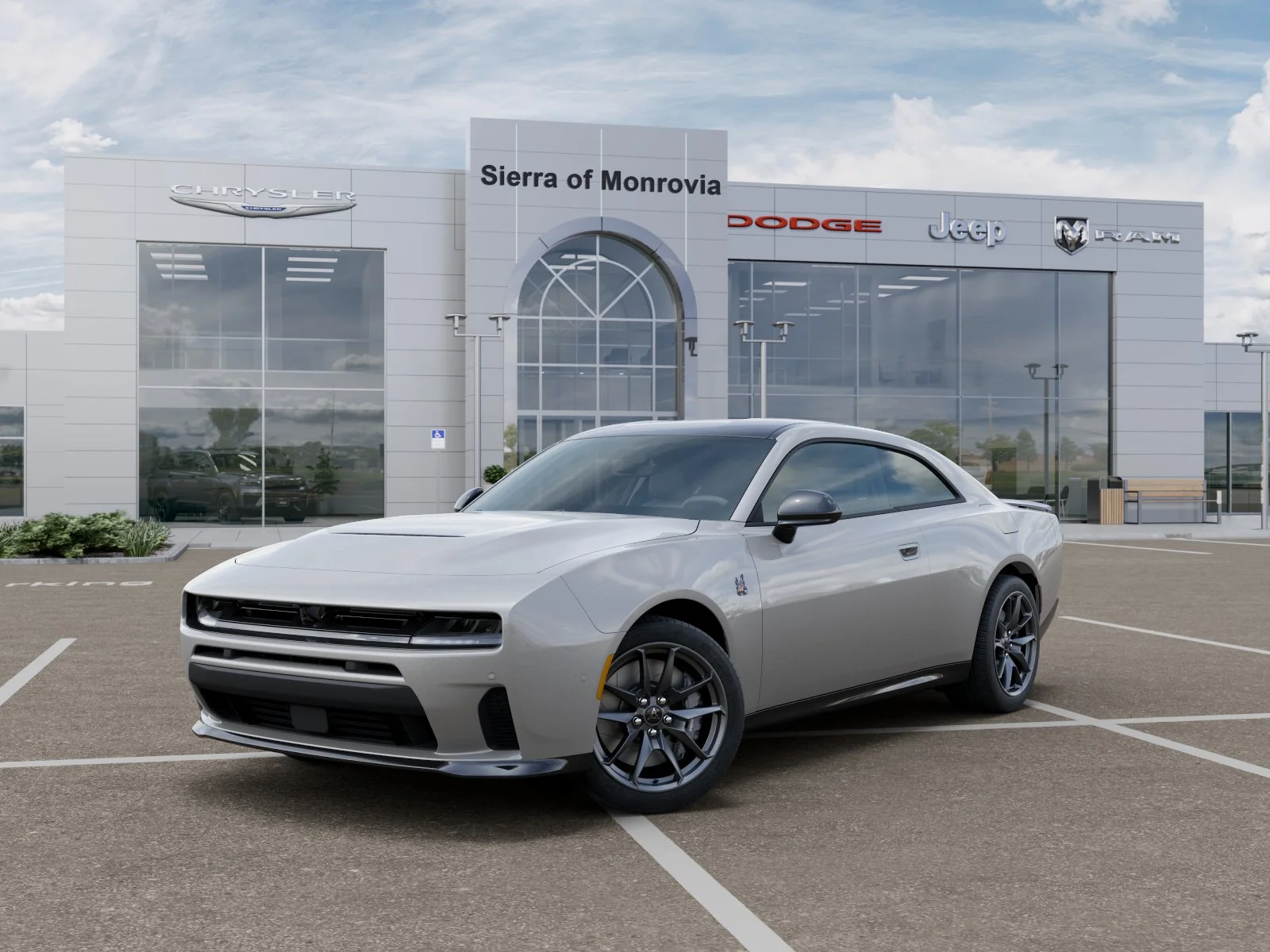 New 2026 Triple Nickel Exterior Paint Dodge Scat Pack image 27
