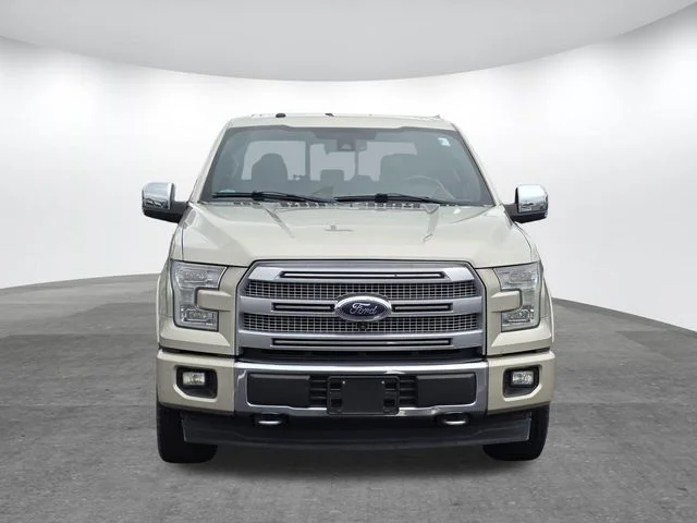 Used 2017 Oxford White Ford Platinum image 2